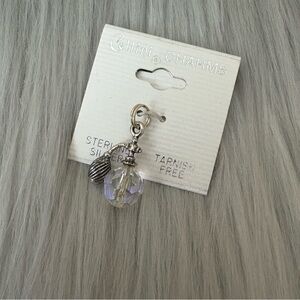 Cellini Sterling Silver Bead Fragrance Bottle Charm